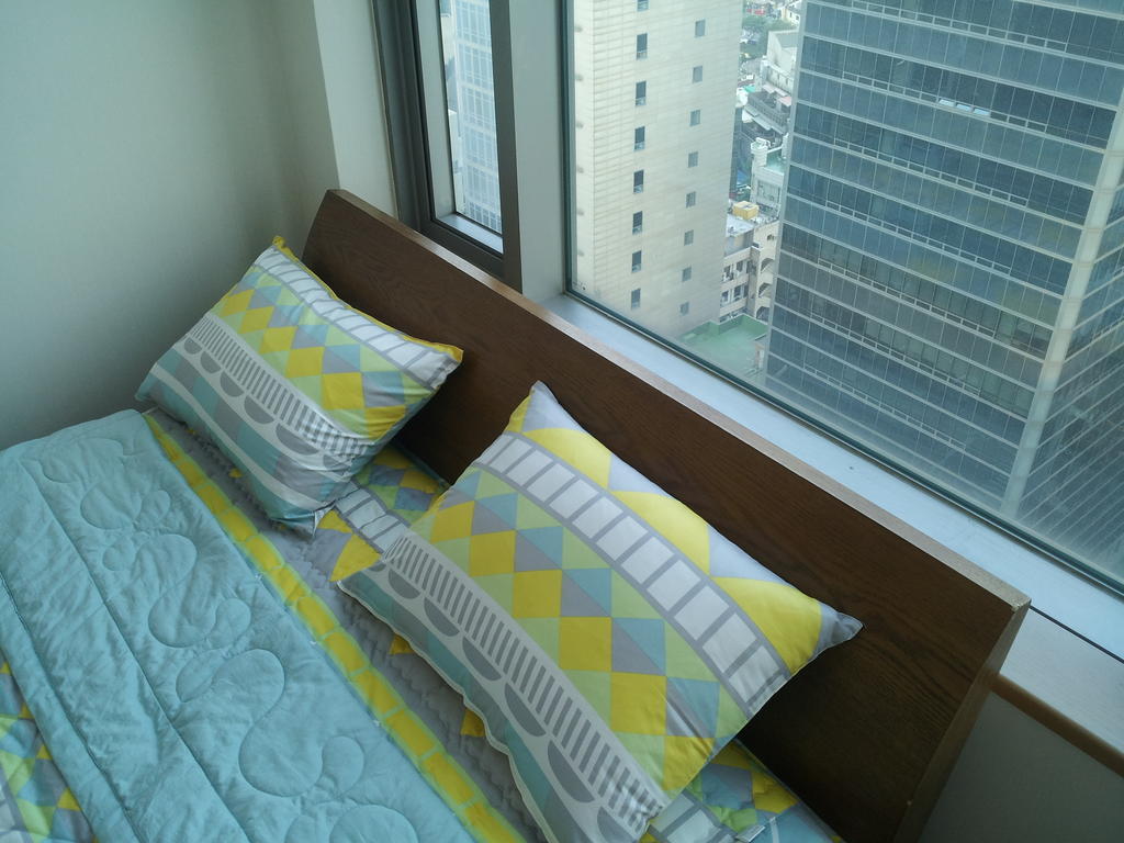 Cozy Seoul Hongdae Lejlighed Værelse billede