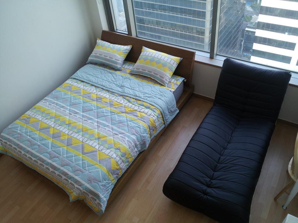 Cozy Seoul Hongdae Lejlighed Værelse billede